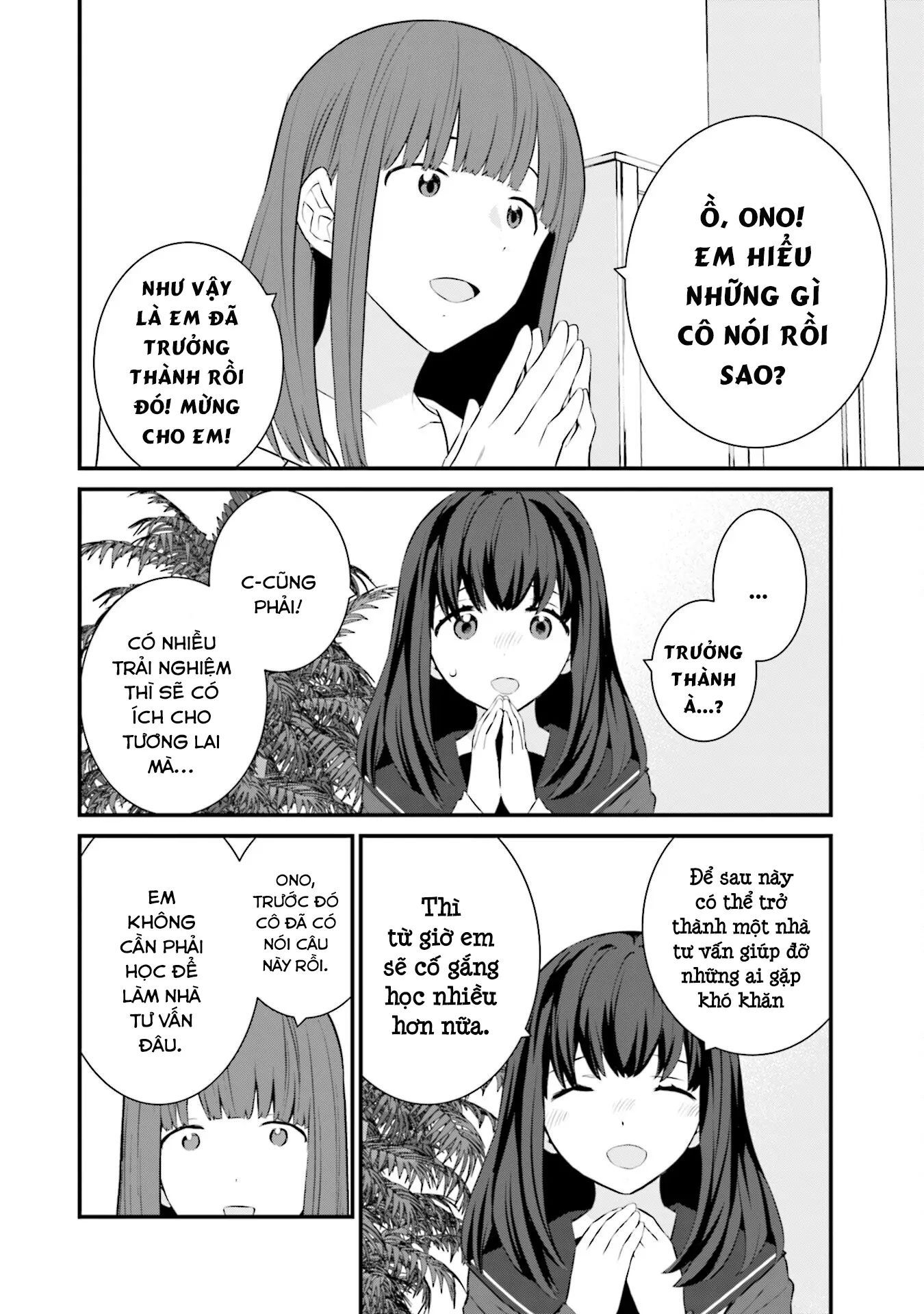 Một Gia Đình Như Vậy Có Đáng Để Giữ Lại Không? Chapter 77 - Trang 2