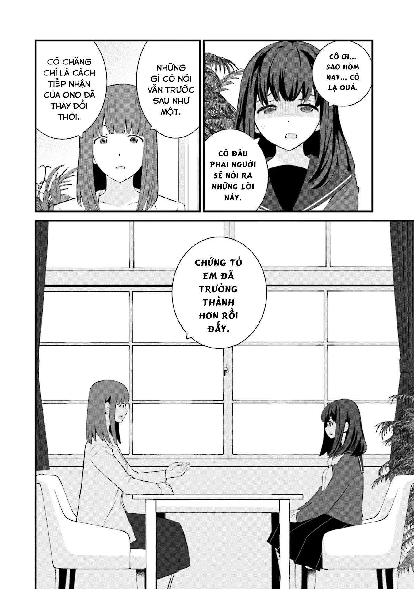 Một Gia Đình Như Vậy Có Đáng Để Giữ Lại Không? Chapter 77 - Trang 2