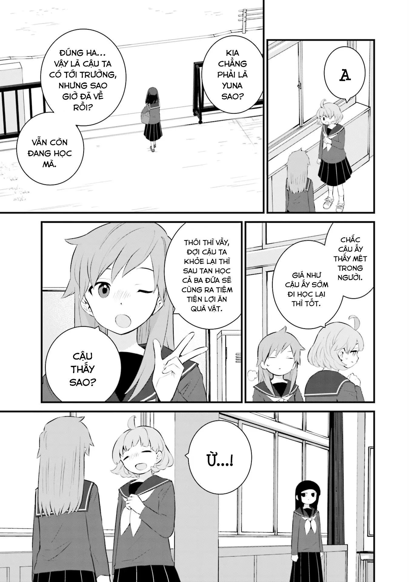 Một Gia Đình Như Vậy Có Đáng Để Giữ Lại Không? Chapter 77 - Trang 2