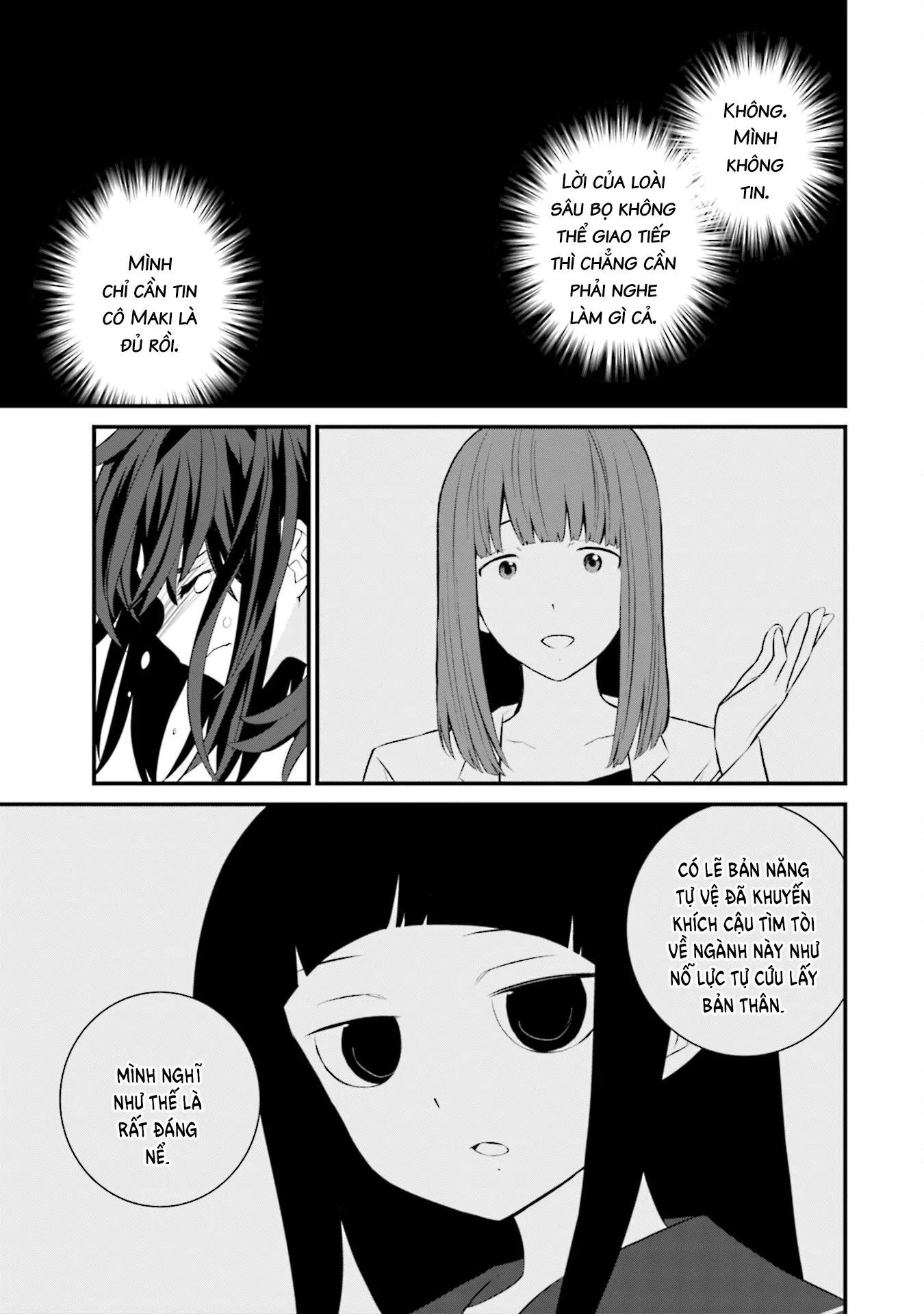 Một Gia Đình Như Vậy Có Đáng Để Giữ Lại Không? Chapter 77 - Trang 2