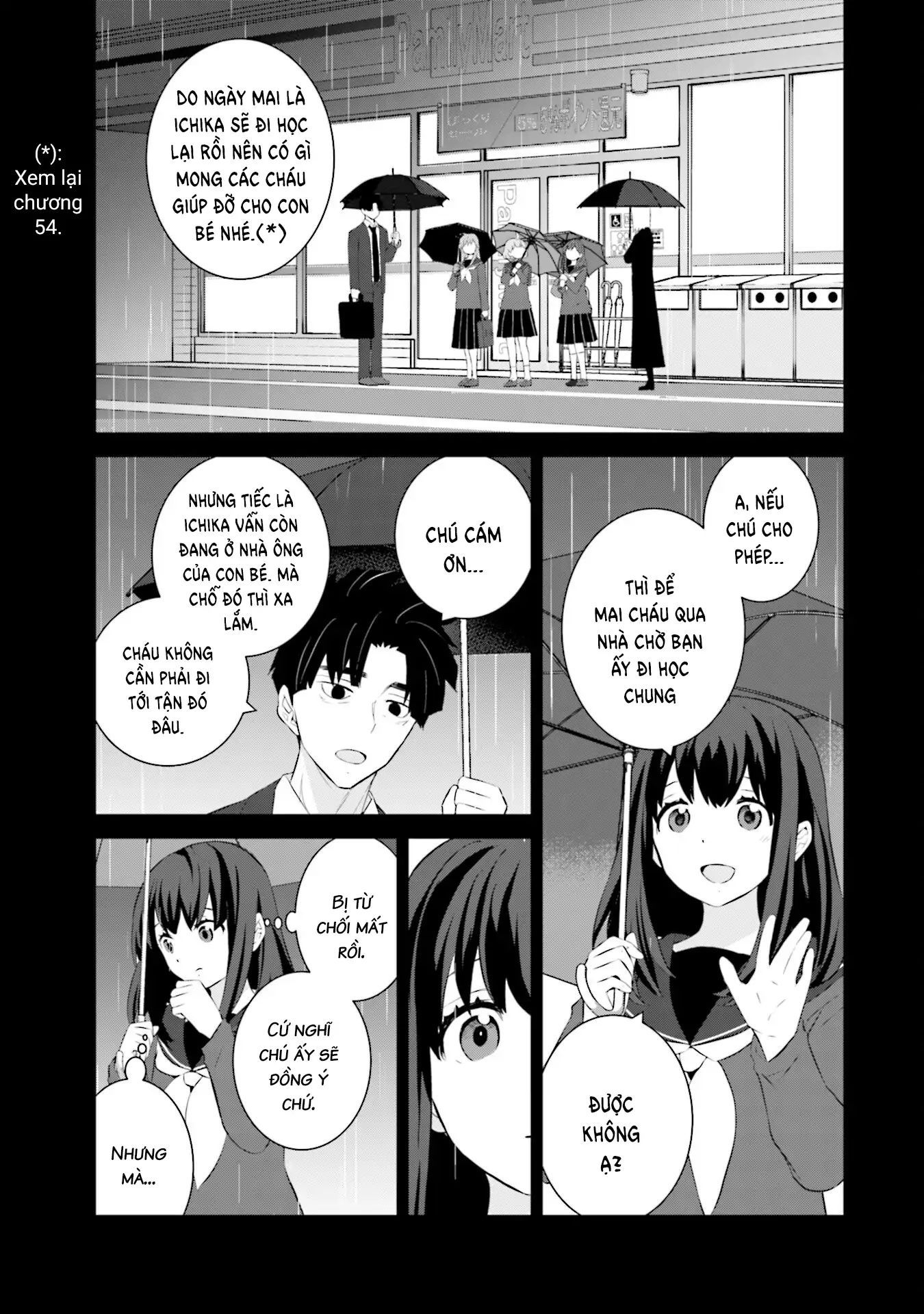 Một Gia Đình Như Vậy Có Đáng Để Giữ Lại Không? Chapter 77 - Trang 2