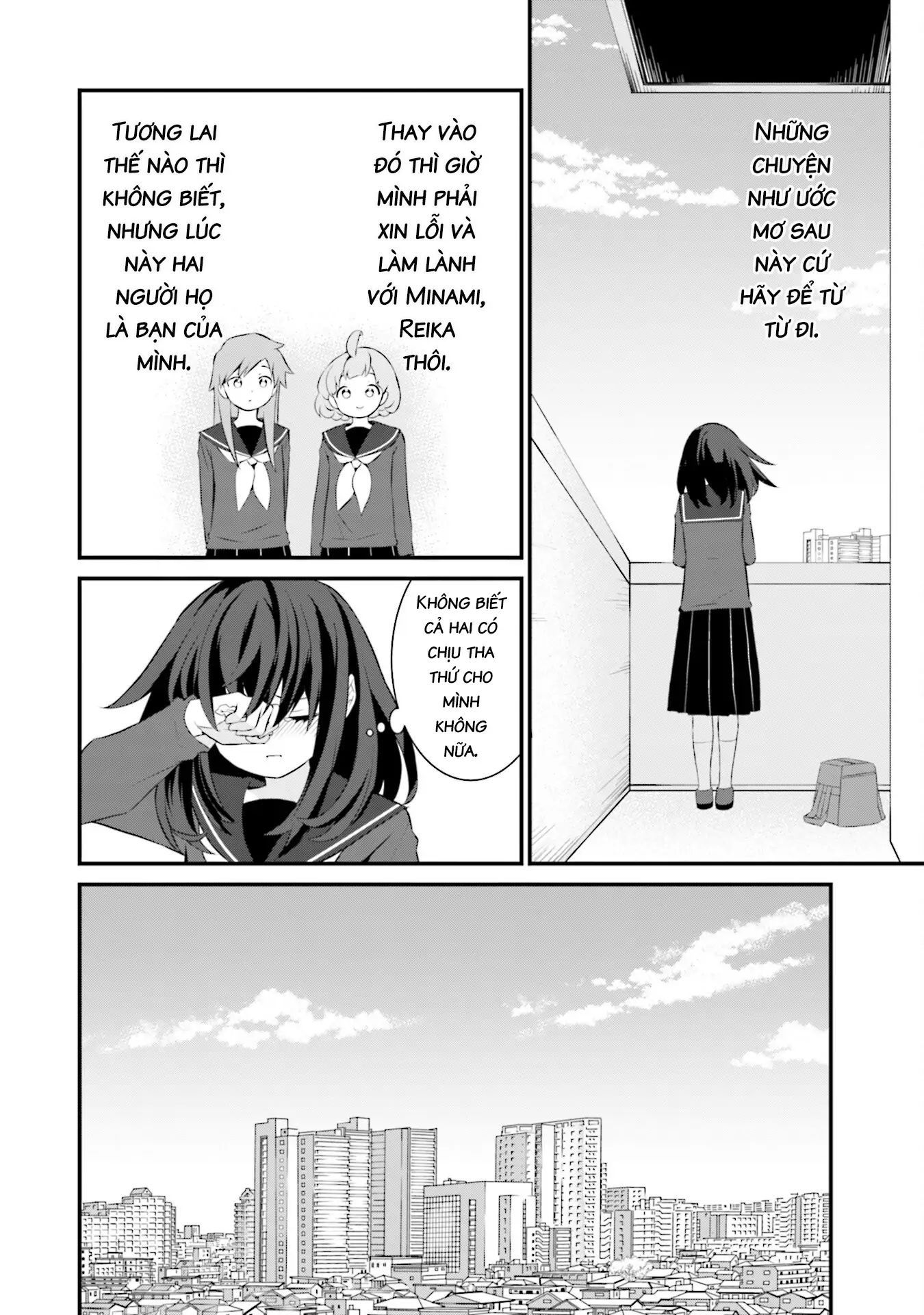 Một Gia Đình Như Vậy Có Đáng Để Giữ Lại Không? Chapter 77 - Trang 2