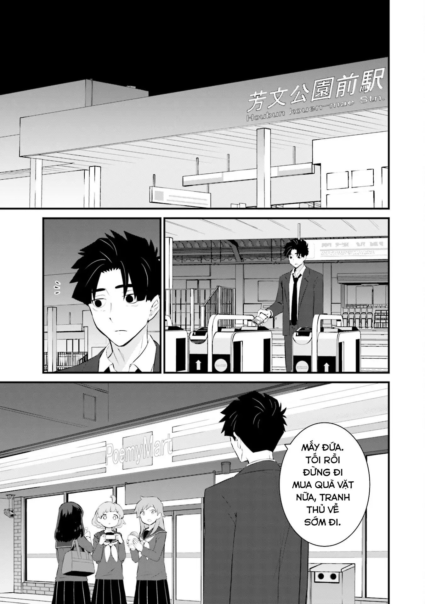Một Gia Đình Như Vậy Có Đáng Để Giữ Lại Không? Chapter 77 - Trang 2