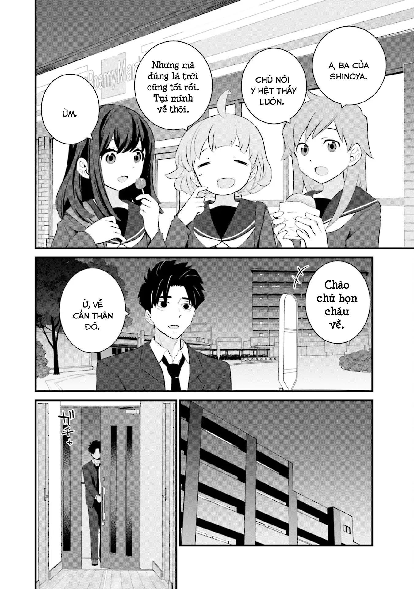 Một Gia Đình Như Vậy Có Đáng Để Giữ Lại Không? Chapter 77 - Trang 2