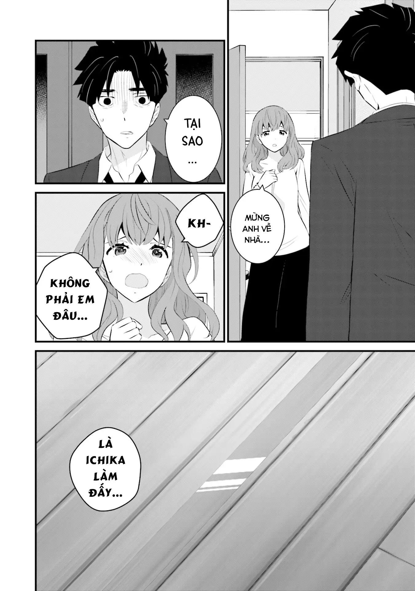 Một Gia Đình Như Vậy Có Đáng Để Giữ Lại Không? Chapter 77 - Trang 2