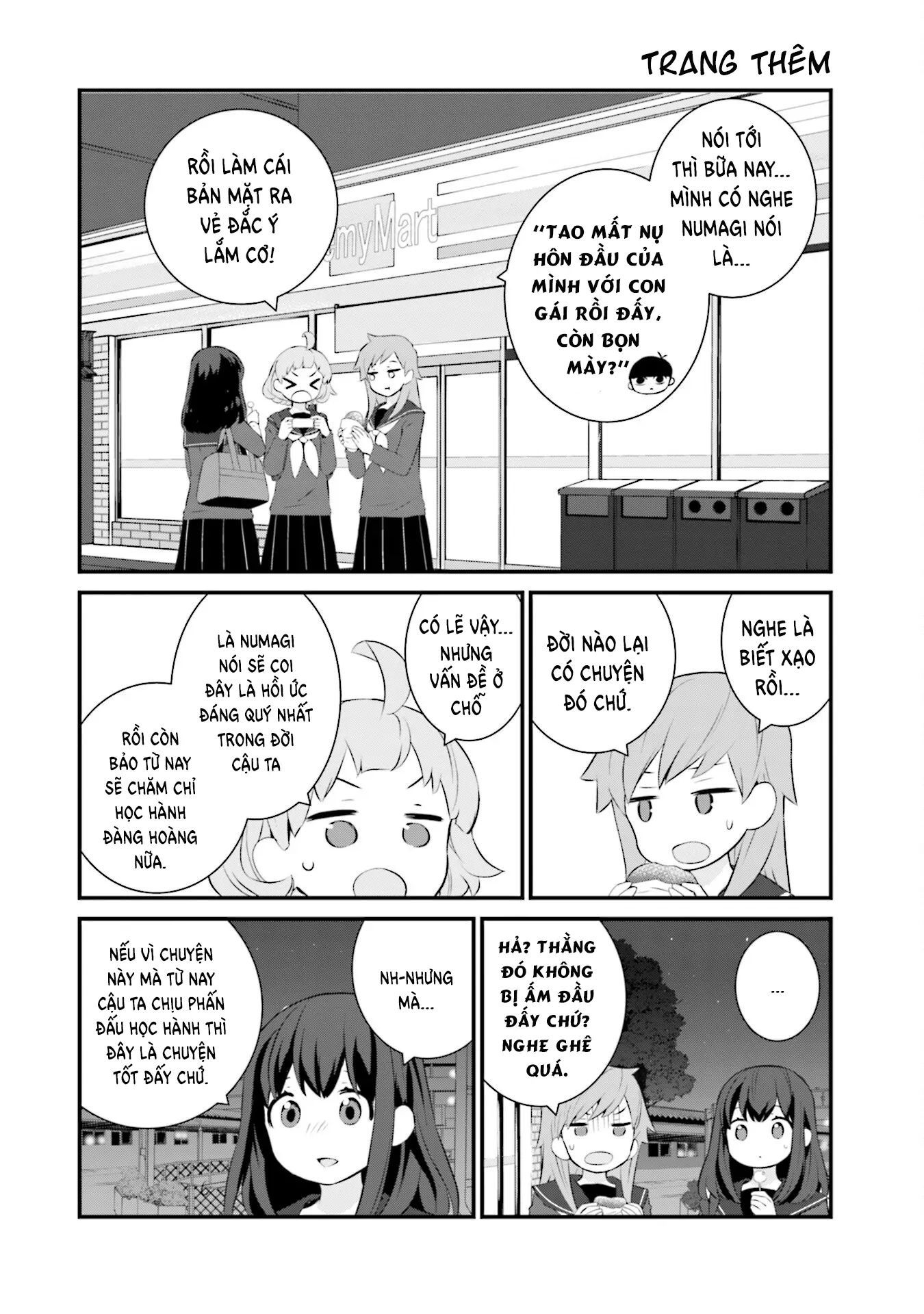Một Gia Đình Như Vậy Có Đáng Để Giữ Lại Không? Chapter 77 - Trang 2