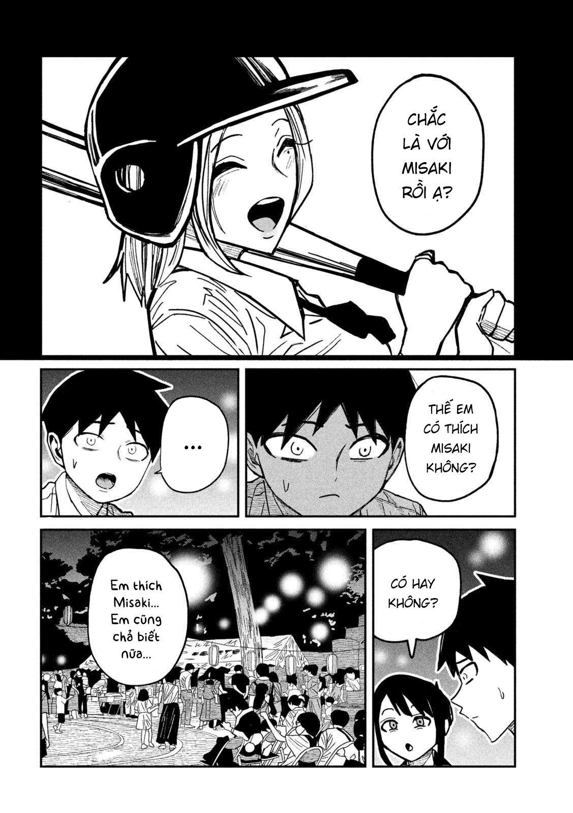 Crush Của Tôi Là Một Đứa Lẳng Lơ Chapter 62 - Trang 2
