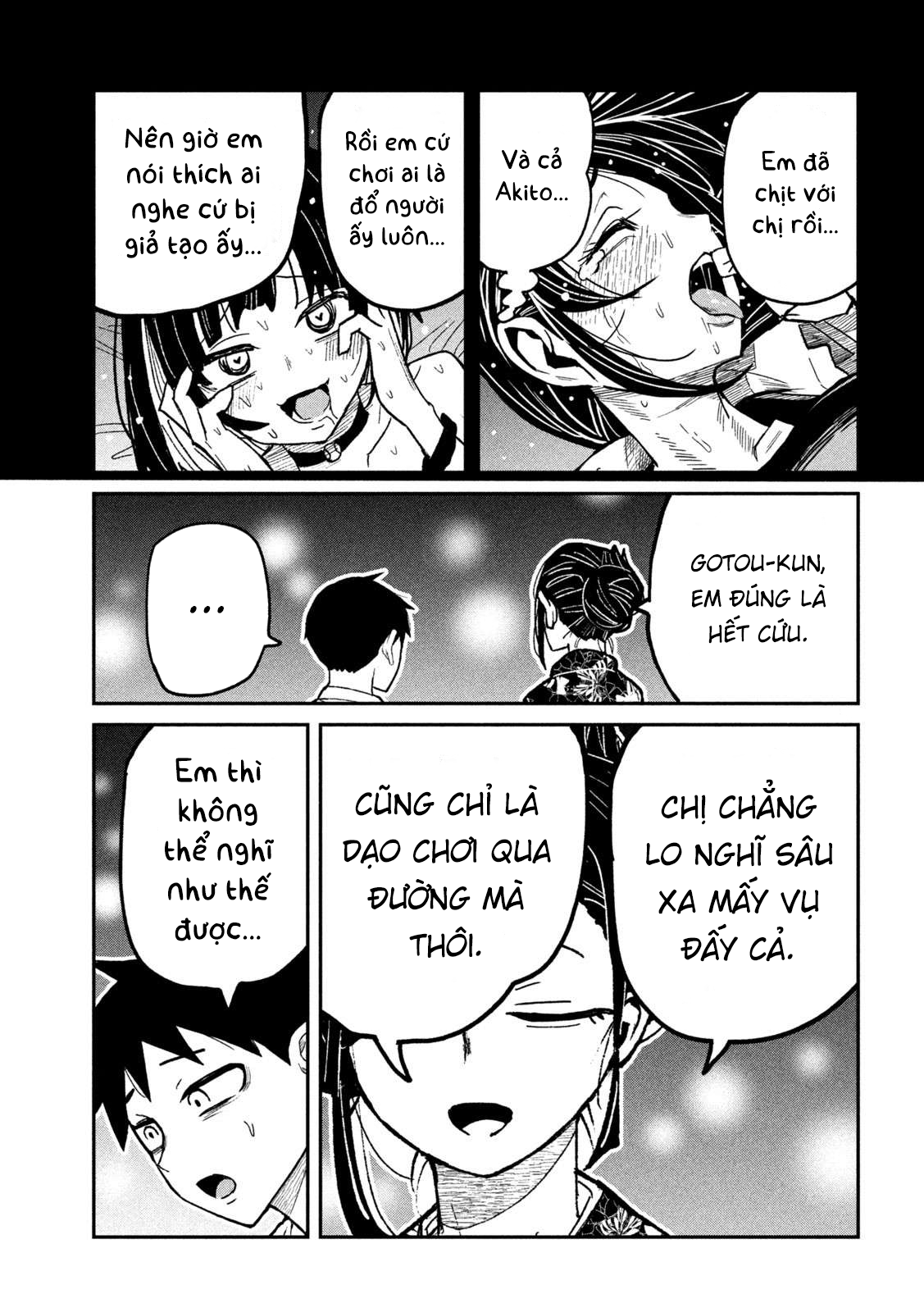 Crush Của Tôi Là Một Đứa Lẳng Lơ Chapter 62 - Trang 2