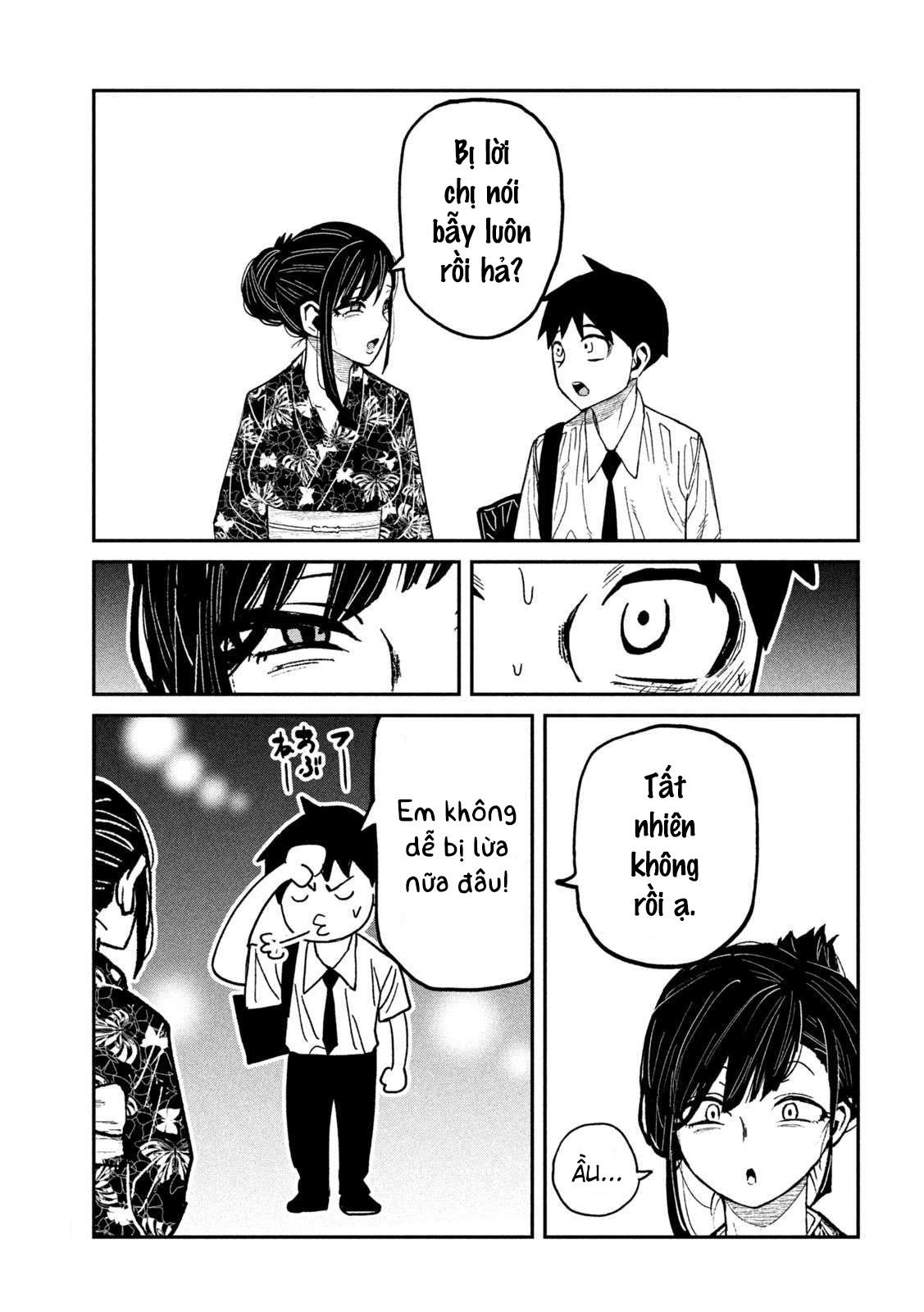 Crush Của Tôi Là Một Đứa Lẳng Lơ Chapter 62 - Trang 2