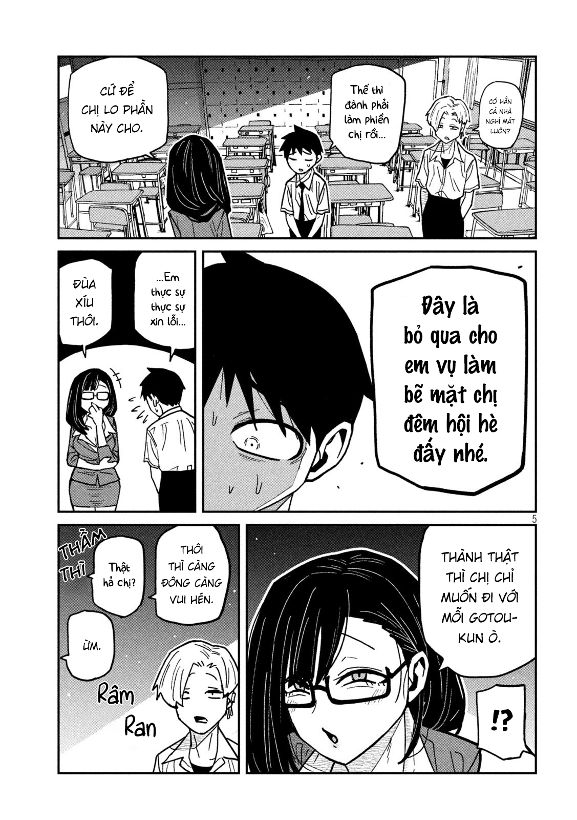 Crush Của Tôi Là Một Đứa Lẳng Lơ Chapter 65 - Trang 2