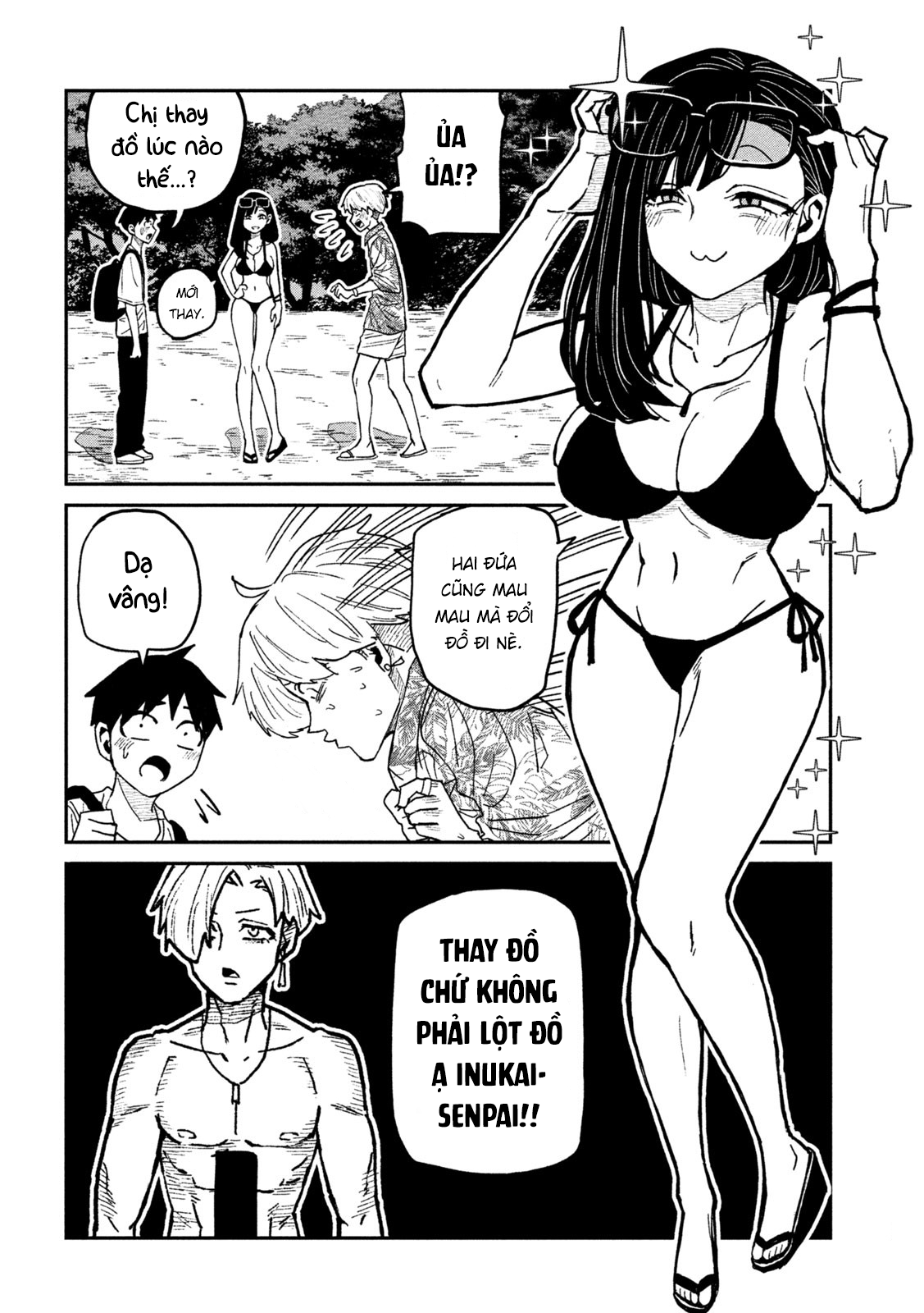 Crush Của Tôi Là Một Đứa Lẳng Lơ Chapter 65 - Trang 2