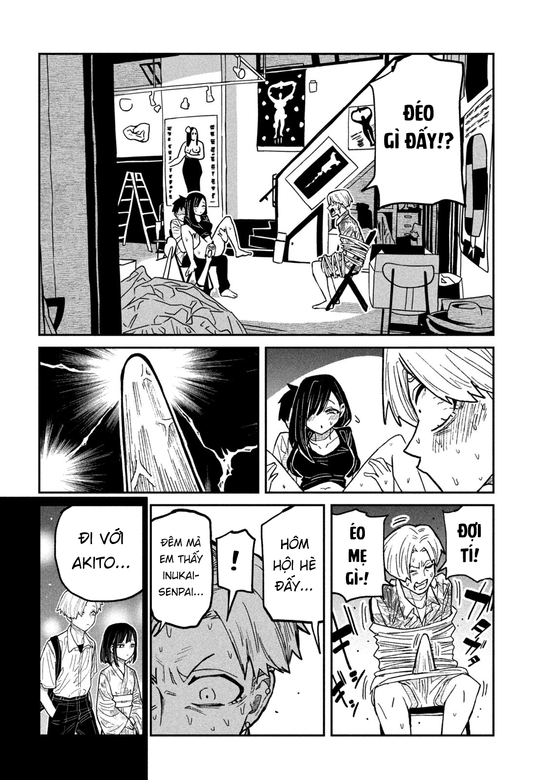 Crush Của Tôi Là Một Đứa Lẳng Lơ Chapter 66 - Trang 2