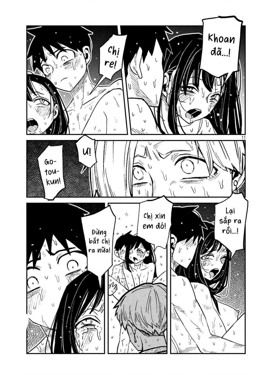 Crush Của Tôi Là Một Đứa Lẳng Lơ Chapter 69 - Trang 2