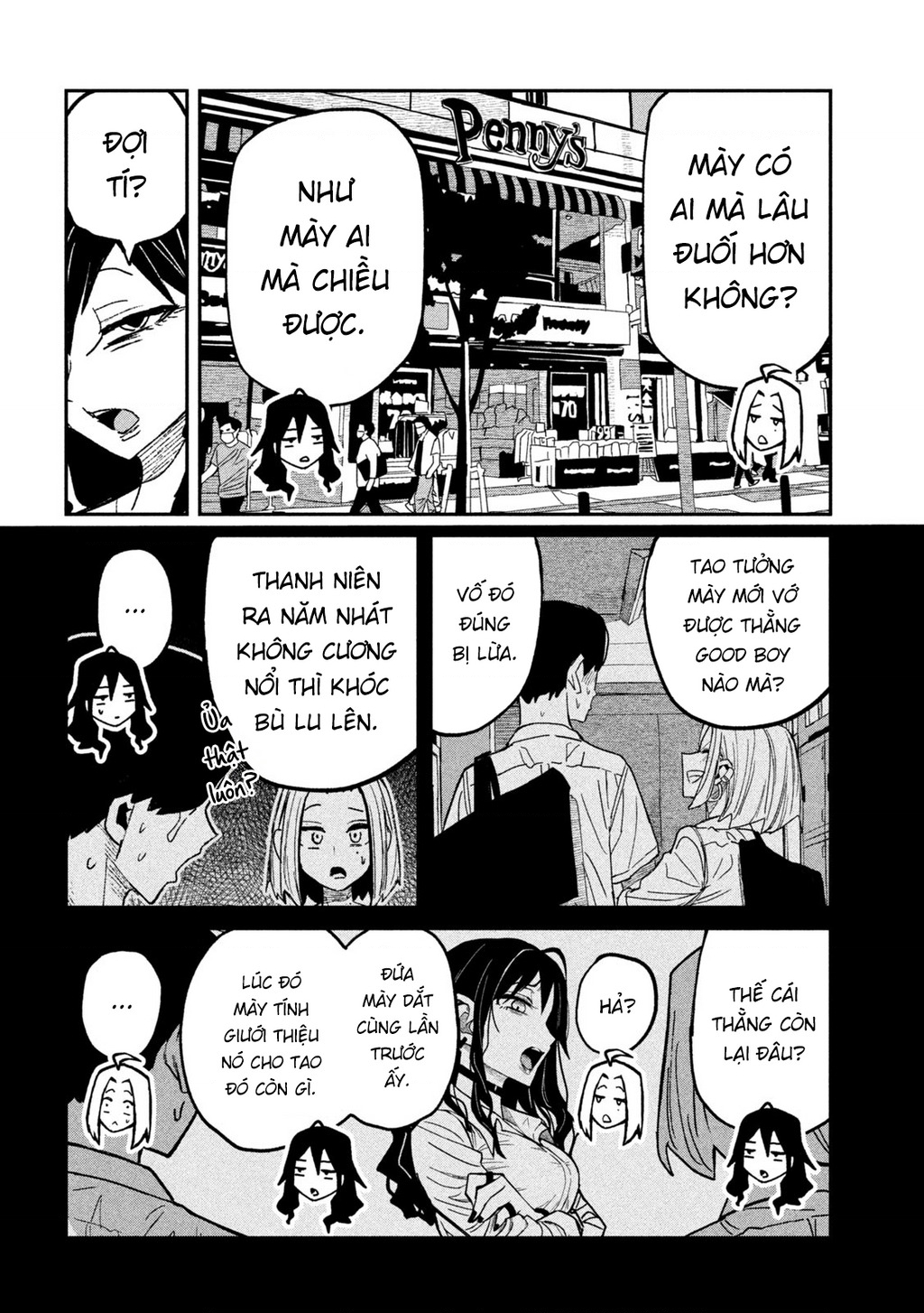 Crush Của Tôi Là Một Đứa Lẳng Lơ Chapter 70 - Trang 2