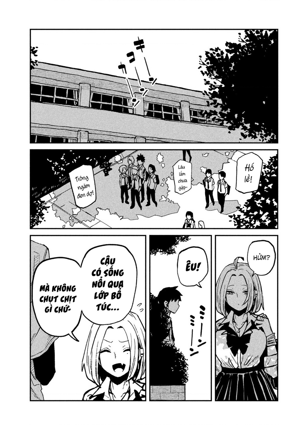 Crush Của Tôi Là Một Đứa Lẳng Lơ Chapter 70 - Trang 2