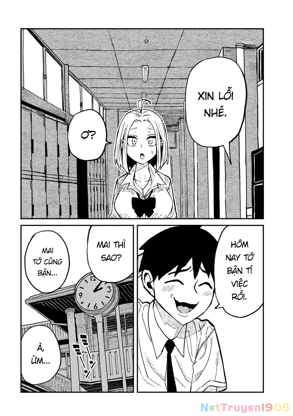 Crush Của Tôi Là Một Đứa Lẳng Lơ Chapter 72 - Trang 2