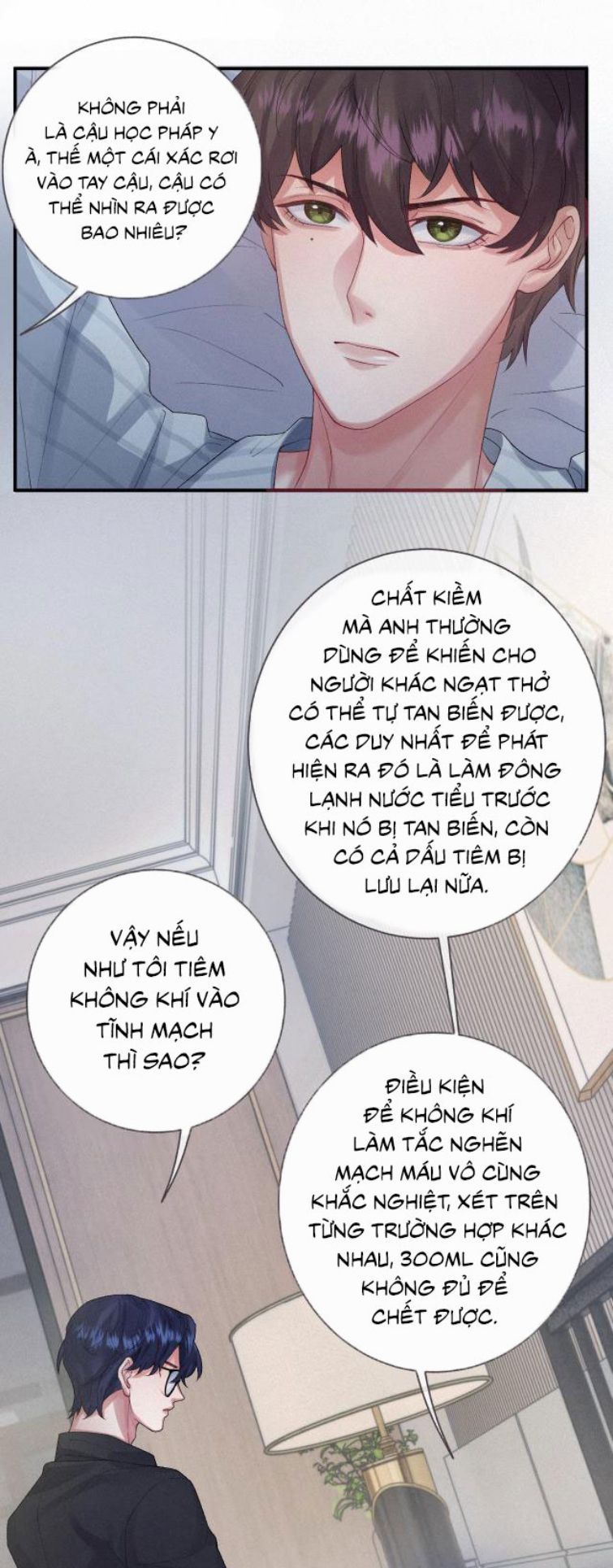 Linh Hồn Hoãn Án Chapter 3 - Trang 2