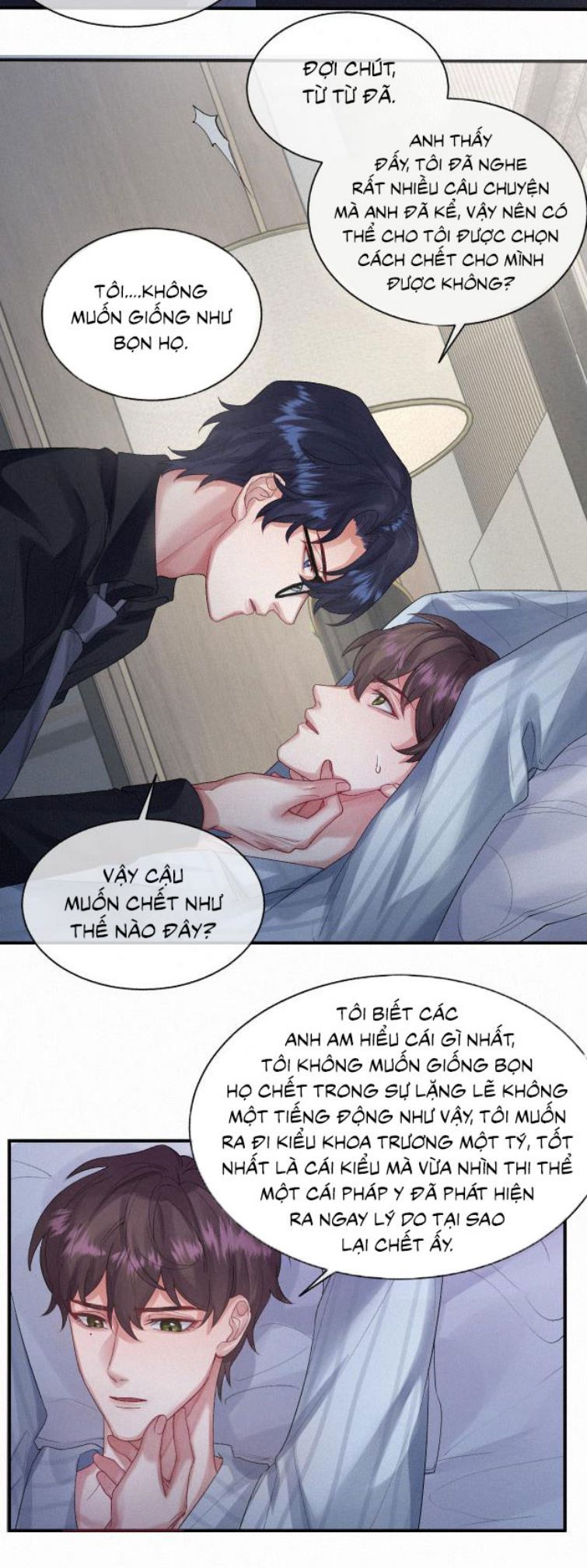 Linh Hồn Hoãn Án Chapter 3 - Trang 2