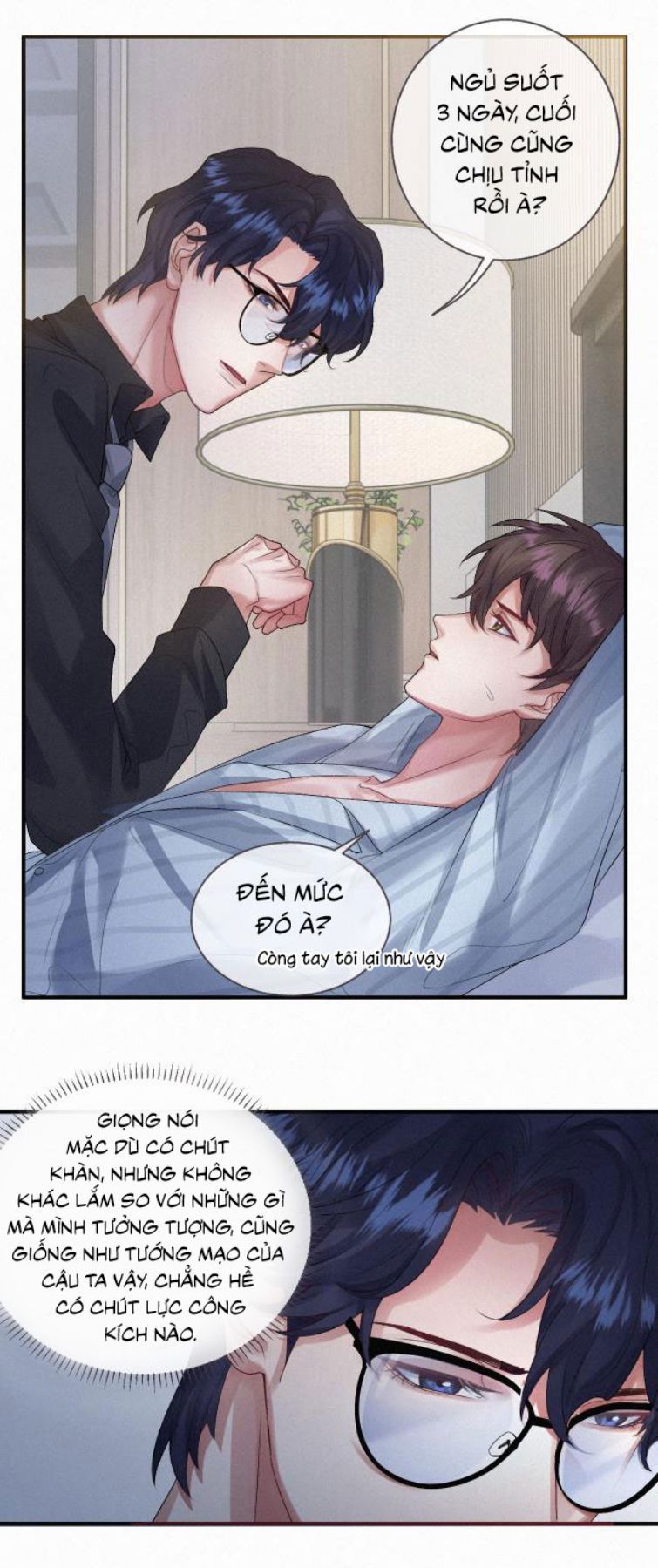 Linh Hồn Hoãn Án Chapter 3 - Trang 2