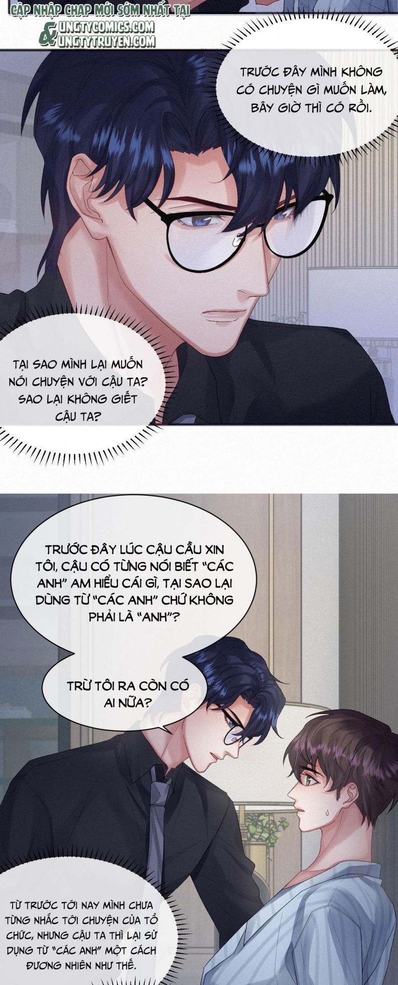 Linh Hồn Hoãn Án Chapter 4 - Trang 2