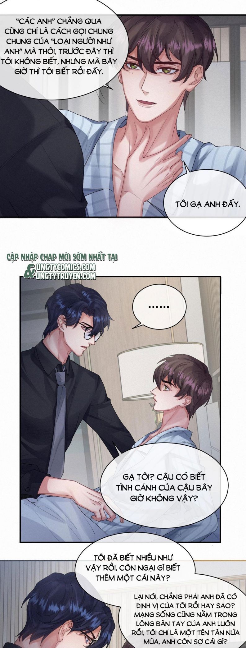 Linh Hồn Hoãn Án Chapter 4 - Trang 2