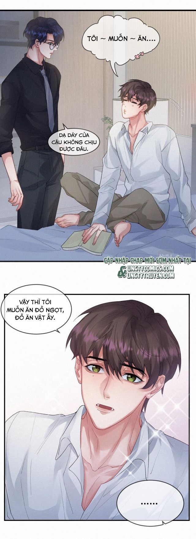 Linh Hồn Hoãn Án Chapter 5 - Trang 2