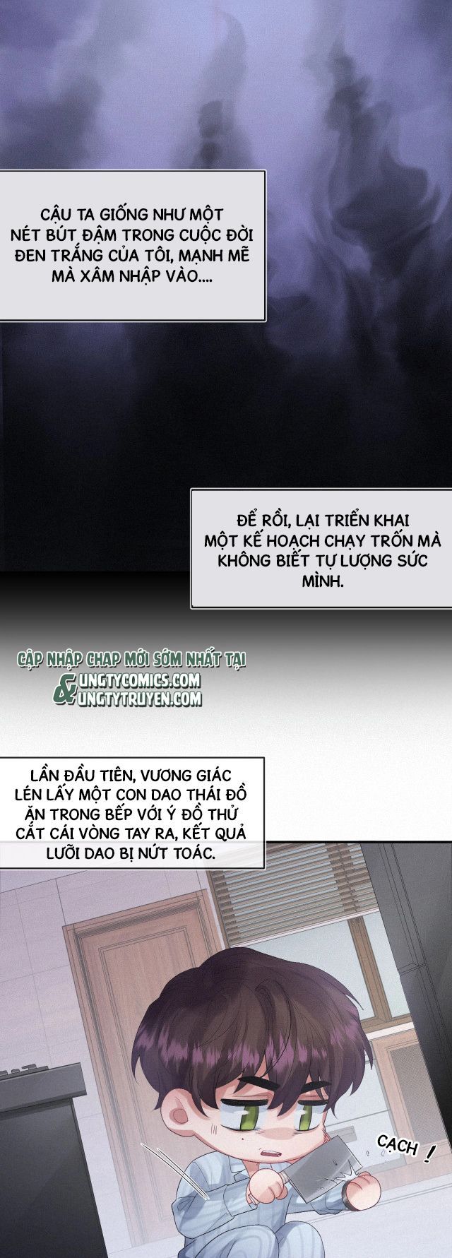 Linh Hồn Hoãn Án Chapter 5 - Trang 2