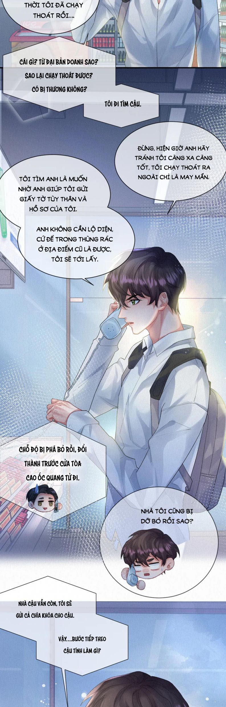 Linh Hồn Hoãn Án Chapter 8 - Trang 2