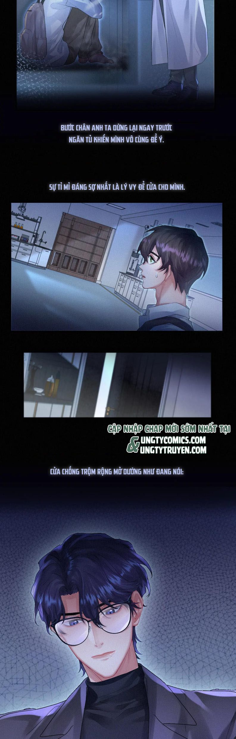 Linh Hồn Hoãn Án Chapter 8 - Trang 2