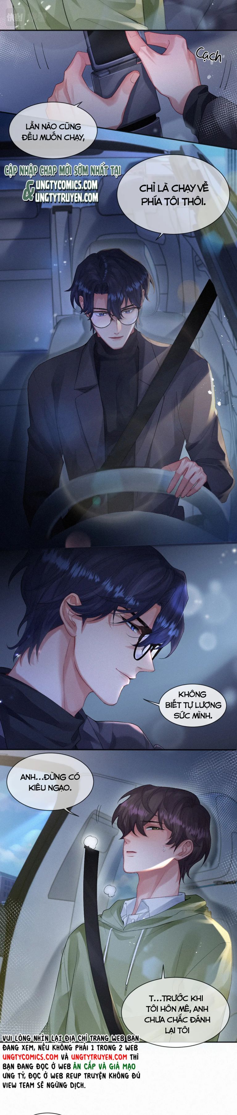 Linh Hồn Hoãn Án Chapter 11 - Trang 2