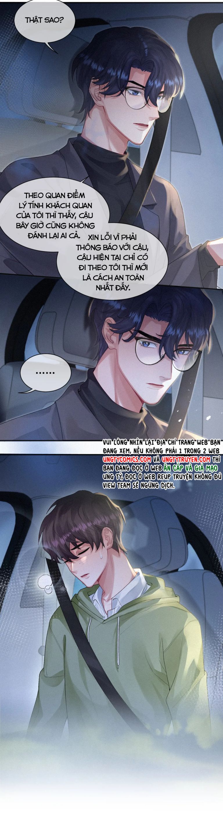 Linh Hồn Hoãn Án Chapter 11 - Trang 2