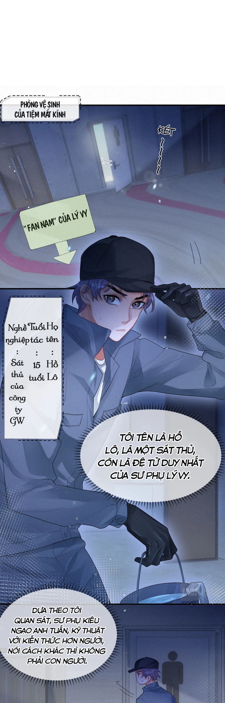 Linh Hồn Hoãn Án Chapter 11 - Trang 2