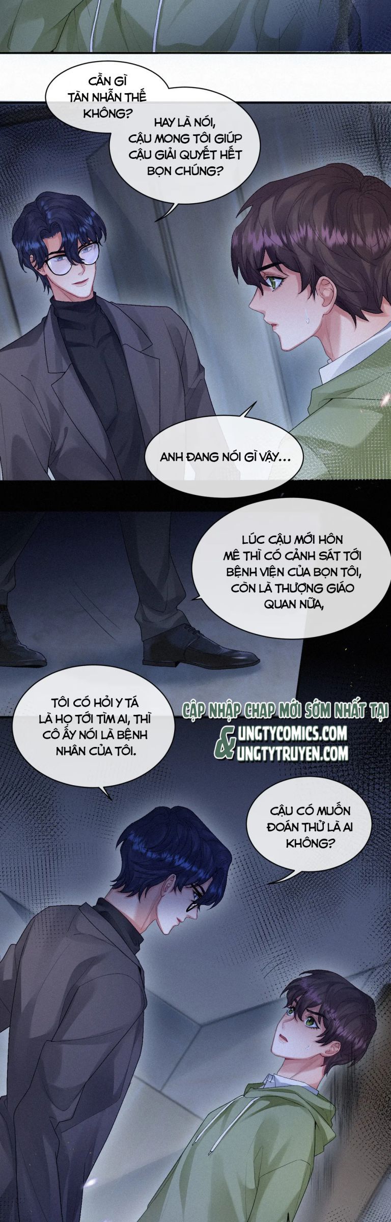 Linh Hồn Hoãn Án Chapter 11 - Trang 2