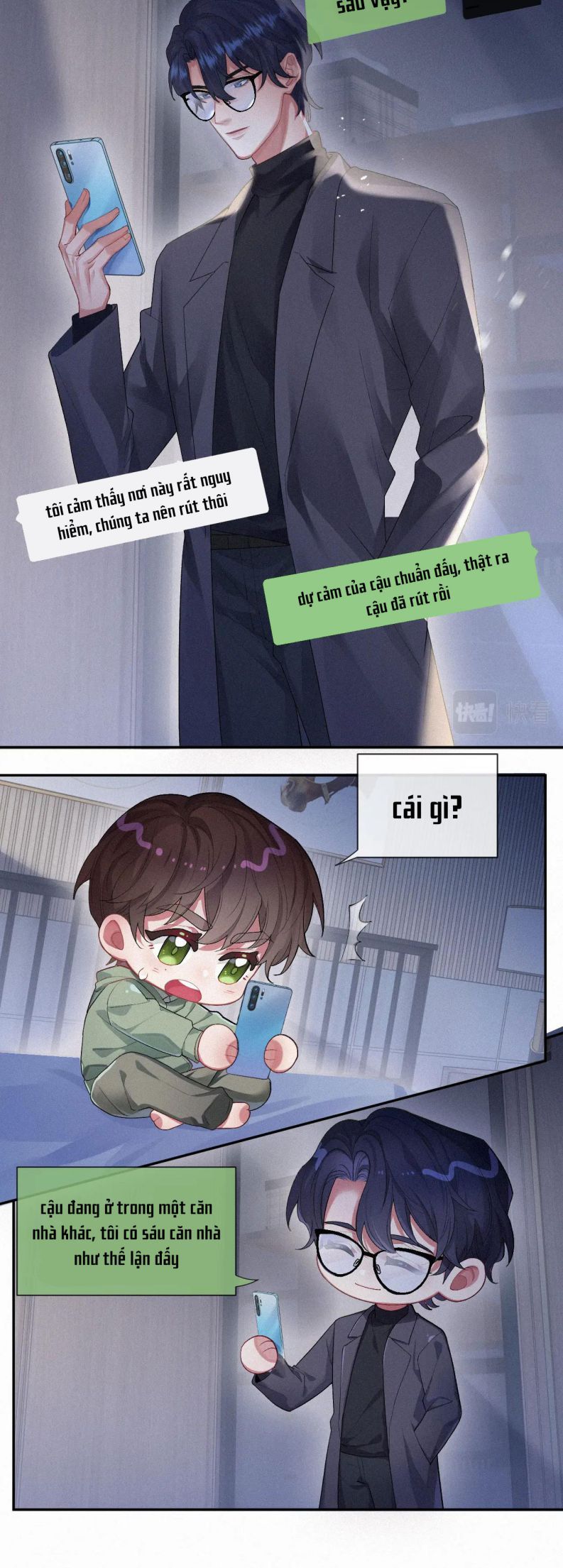 Linh Hồn Hoãn Án Chapter 14 - Trang 2