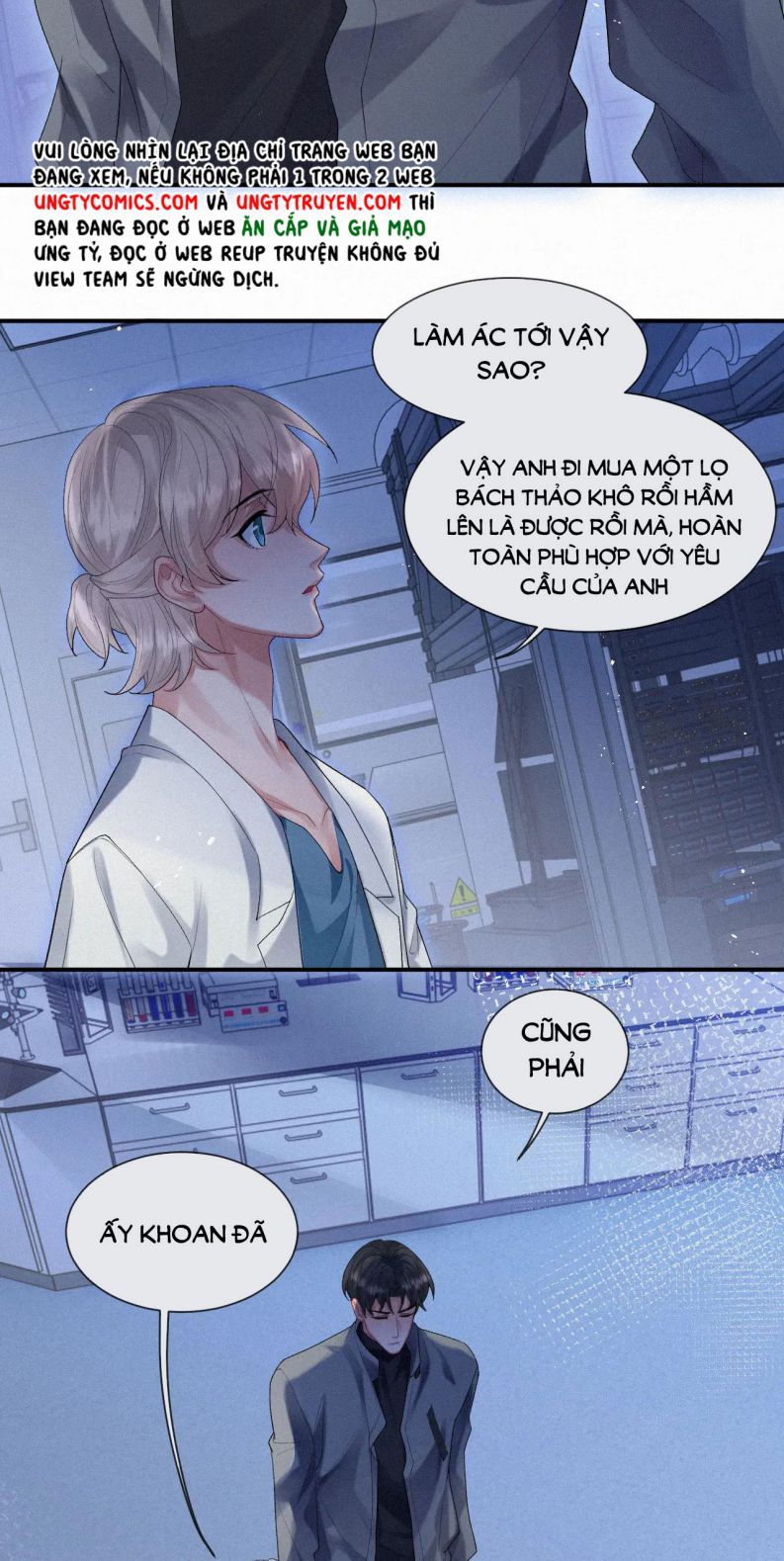 Linh Hồn Hoãn Án Chapter 14 - Trang 2