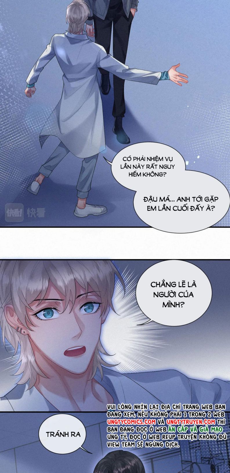 Linh Hồn Hoãn Án Chapter 14 - Trang 2