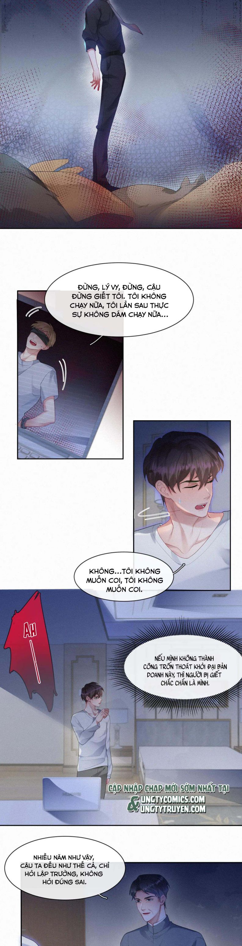 Linh Hồn Hoãn Án Chapter 35 - Trang 2