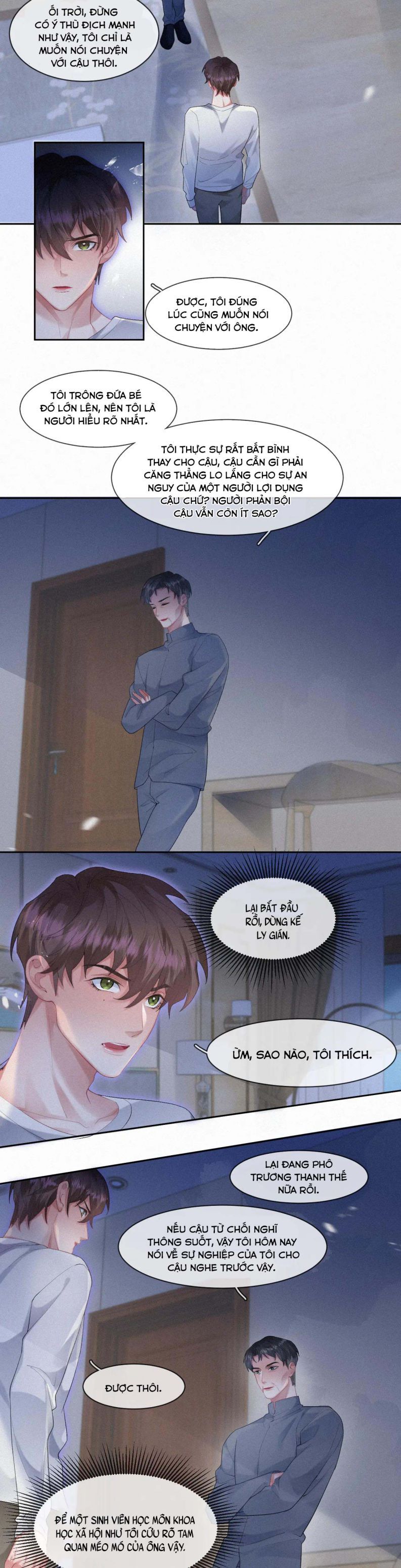 Linh Hồn Hoãn Án Chapter 35 - Trang 2