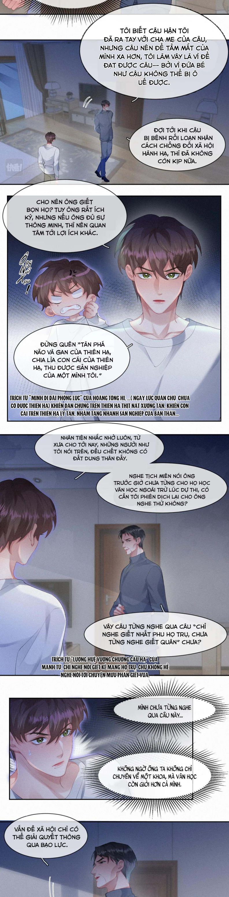 Linh Hồn Hoãn Án Chapter 35 - Trang 2