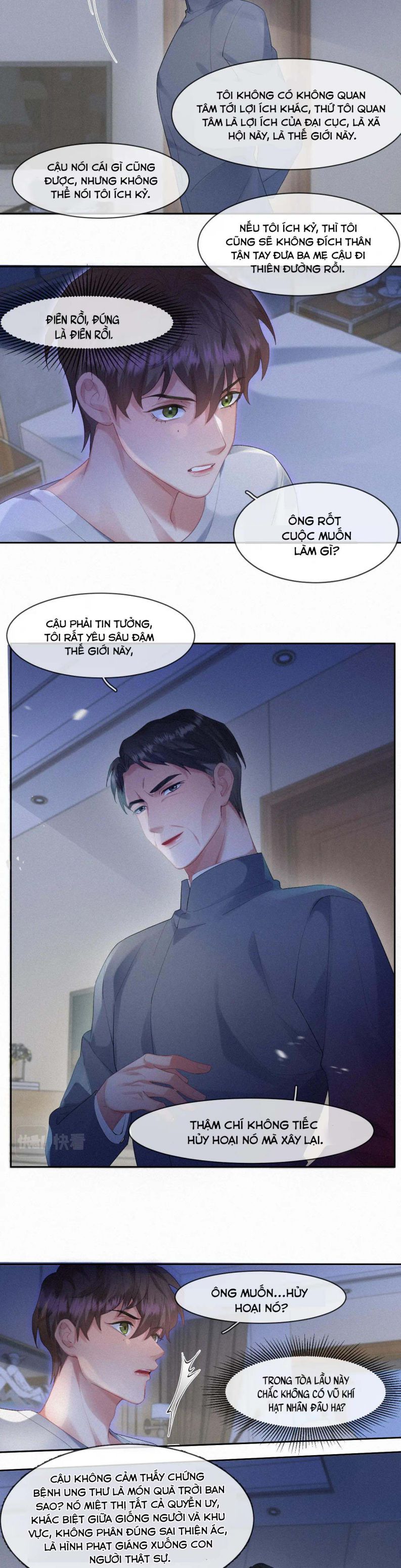 Linh Hồn Hoãn Án Chapter 35 - Trang 2