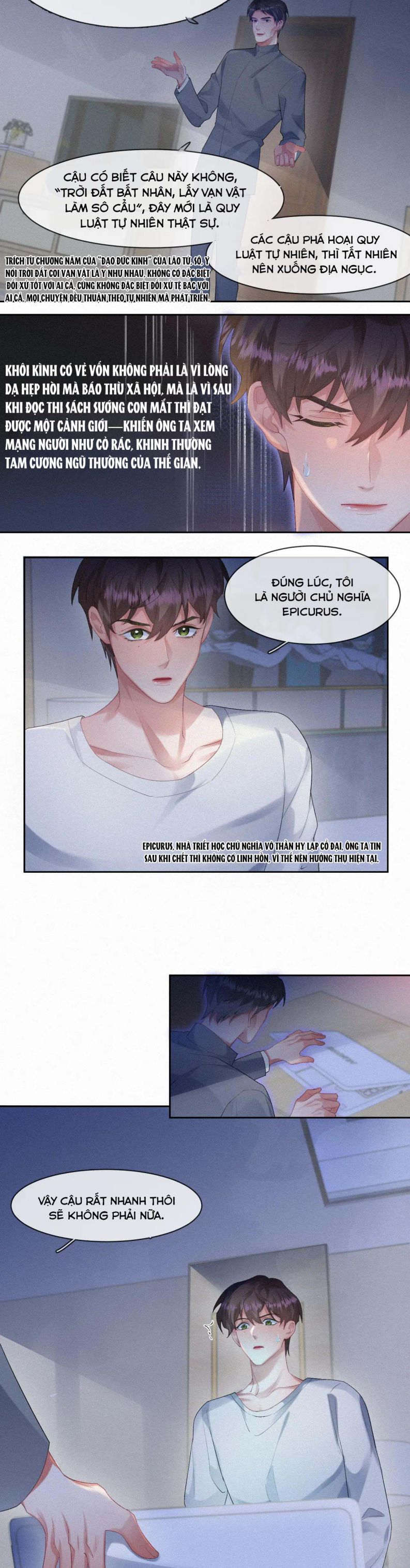 Linh Hồn Hoãn Án Chapter 35 - Trang 2