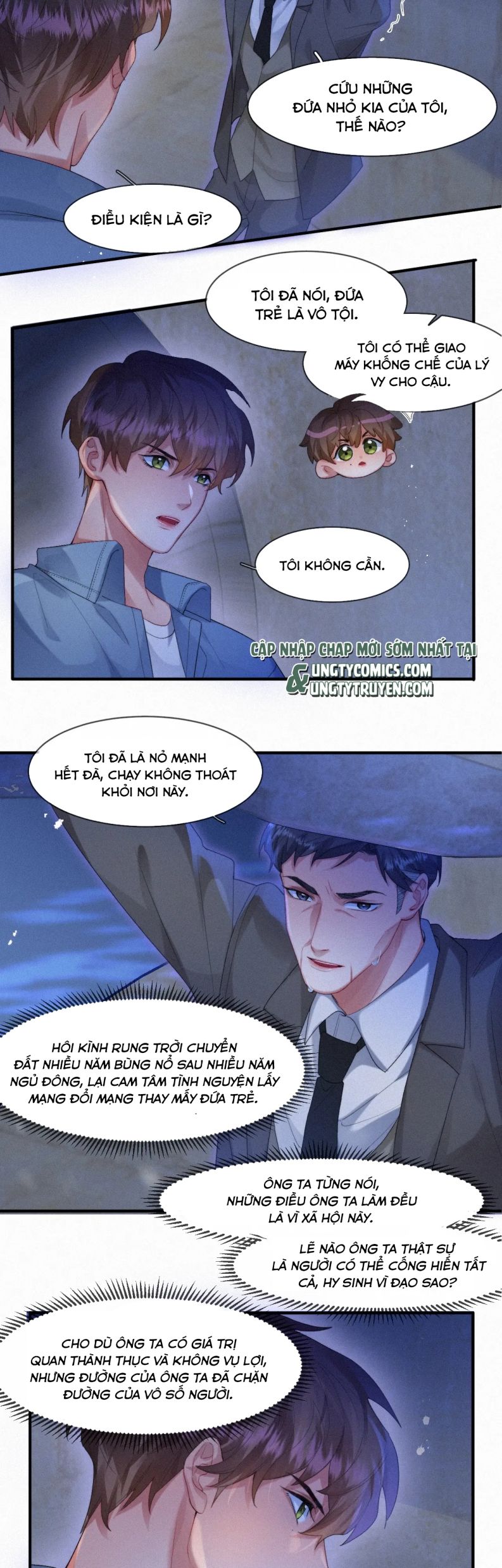 Linh Hồn Hoãn Án Chapter 44 - Trang 2