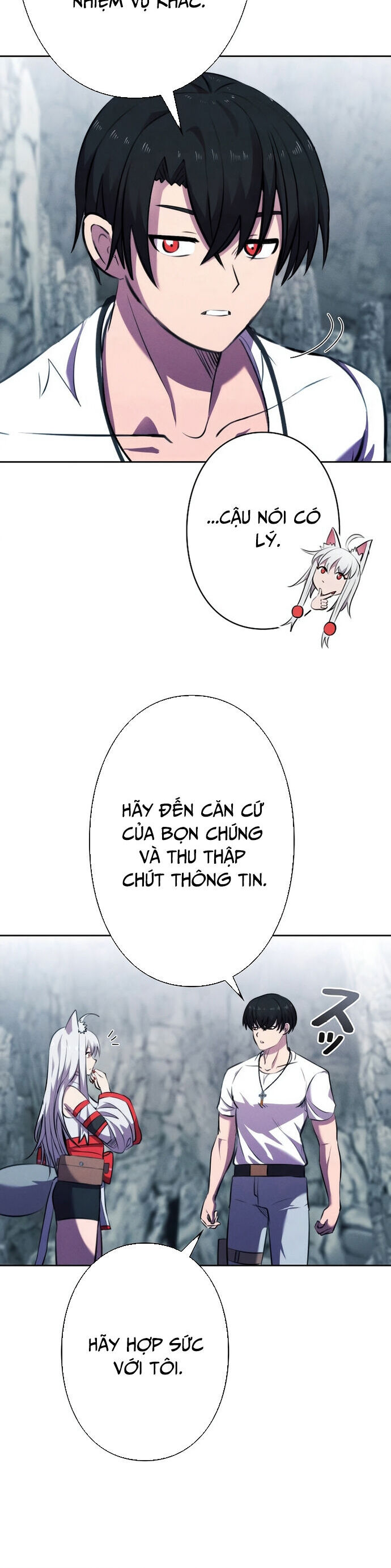 Tôi Không Phải Là Kẻ Phản Diện Chapter 11 - Trang 2