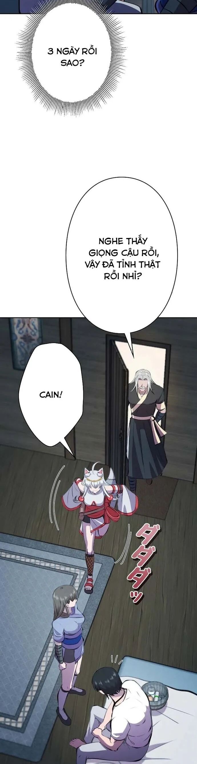 Tôi Không Phải Là Kẻ Phản Diện Chapter 20.1 - Trang 2