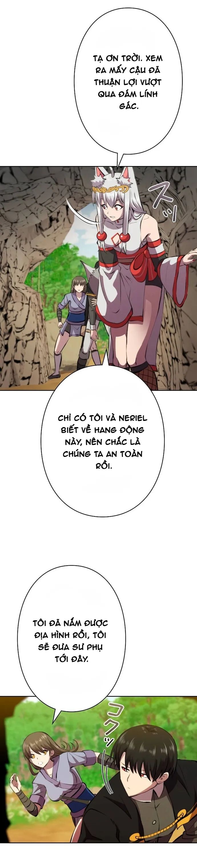 Tôi Không Phải Là Kẻ Phản Diện Chapter 23 - Trang 2