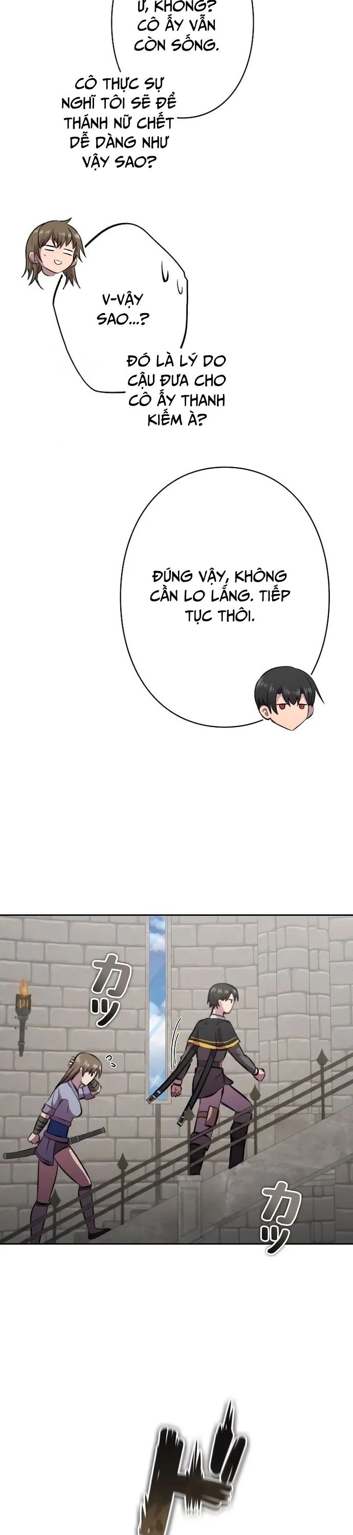 Tôi Không Phải Là Kẻ Phản Diện Chapter 24 - Trang 2