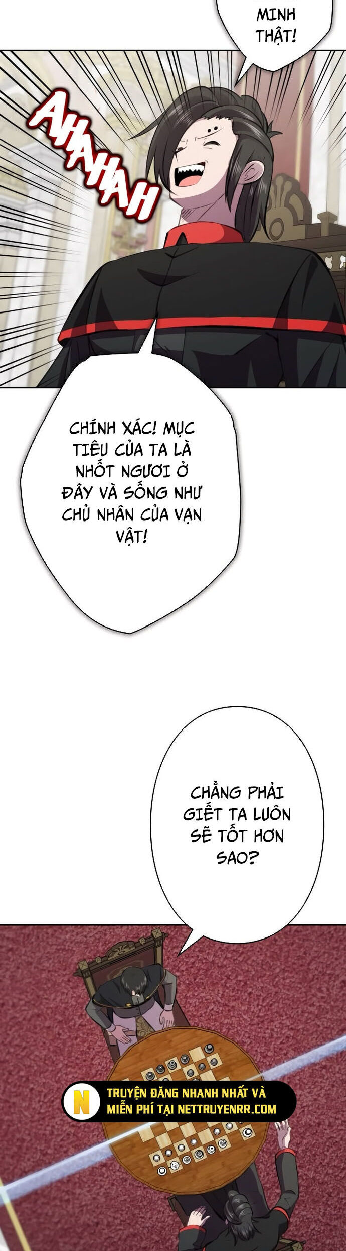 Tôi Không Phải Là Kẻ Phản Diện Chapter 25 - Trang 2