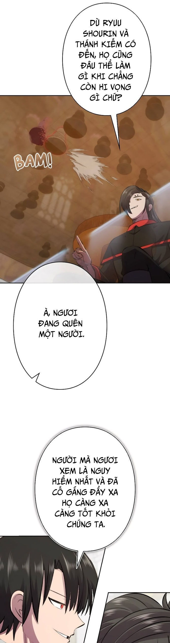 Tôi Không Phải Là Kẻ Phản Diện Chapter 25 - Trang 2