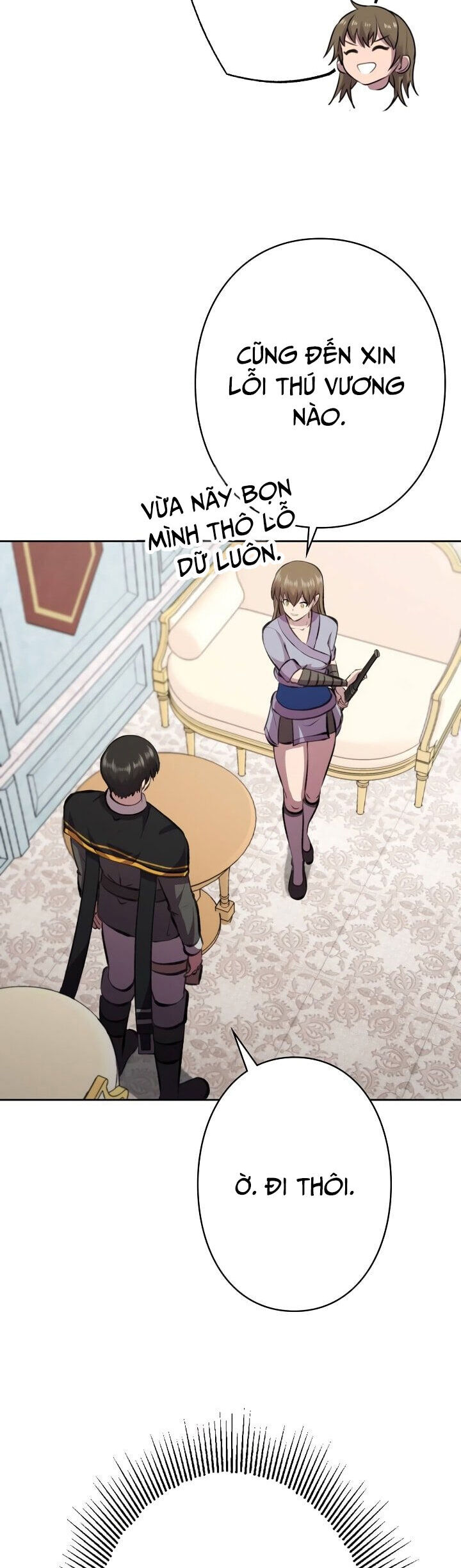 Tôi Không Phải Là Kẻ Phản Diện Chapter 27 - Trang 2