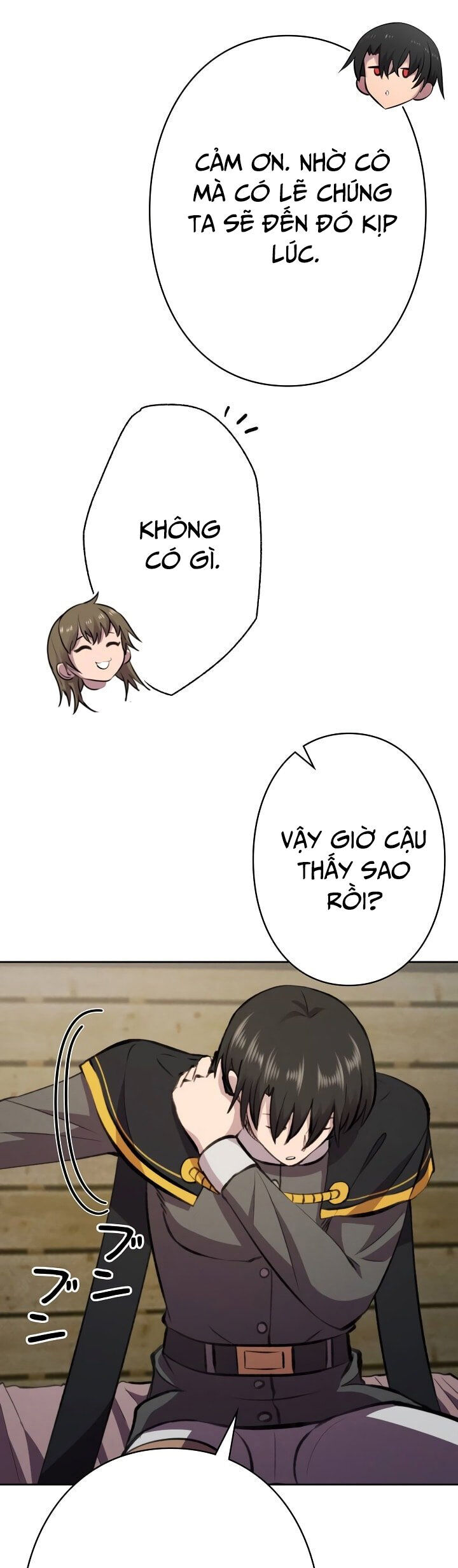 Tôi Không Phải Là Kẻ Phản Diện Chapter 27 - Trang 2